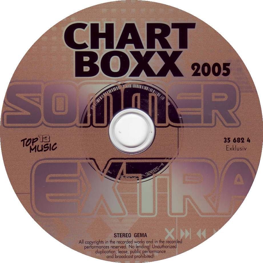 chart boxx  sommer extra 2005 cd