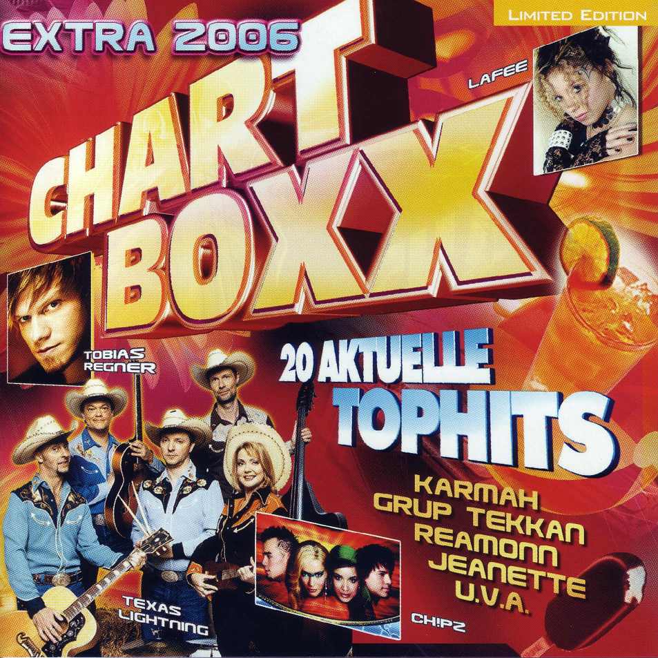 chart boxx  sommer extra 2006 a