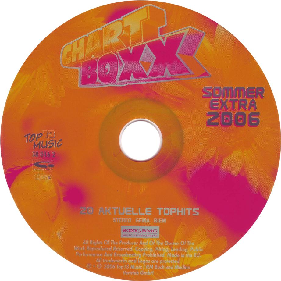 chart boxx  sommer extra 2006 cd