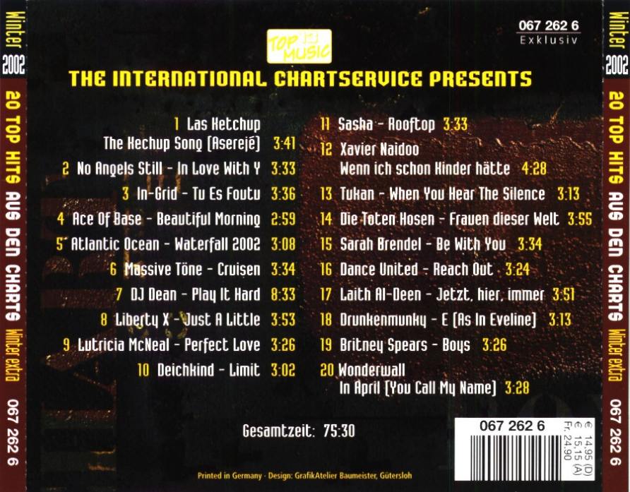 chart boxx  winter extra 2002 b