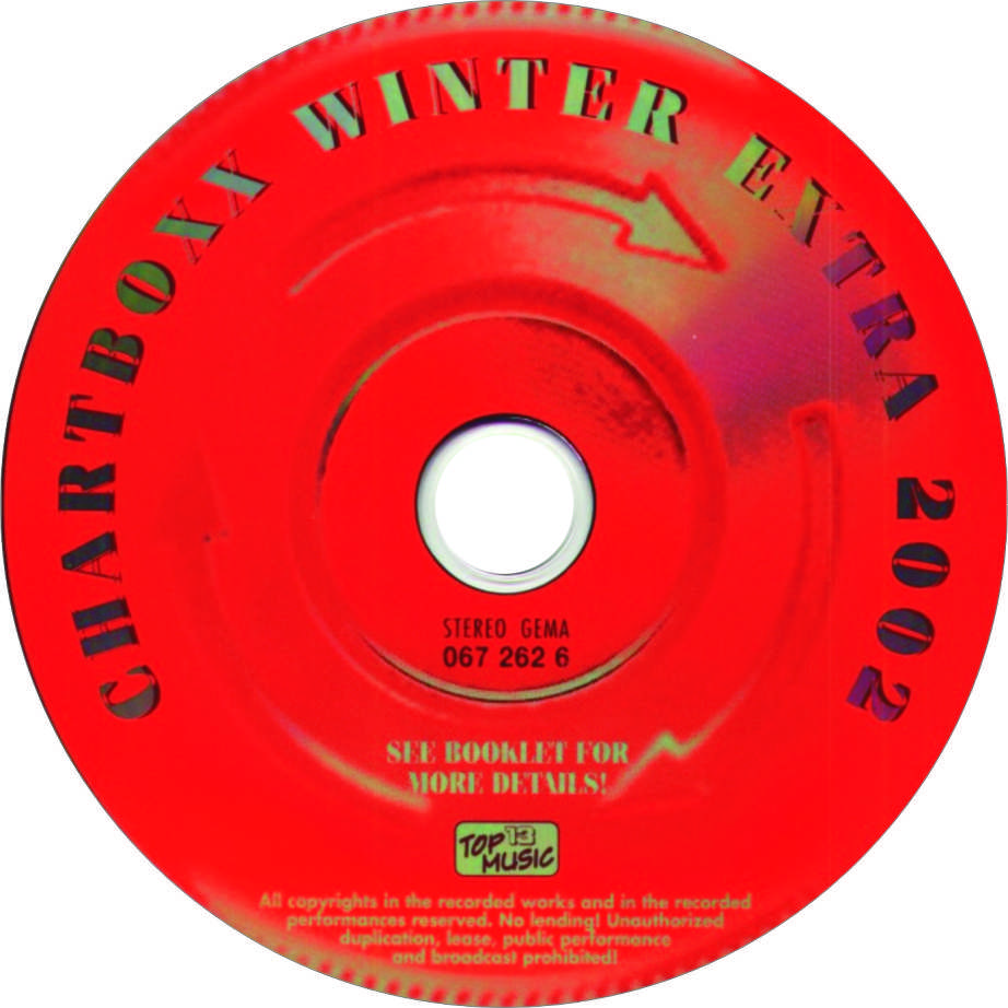 chart boxx  winter extra 2002 cd