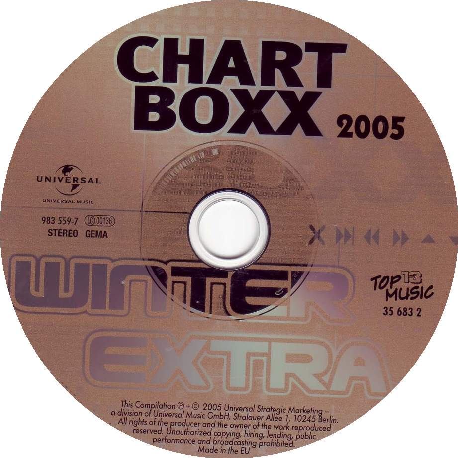 chart boxx  winter extra 2005 cd