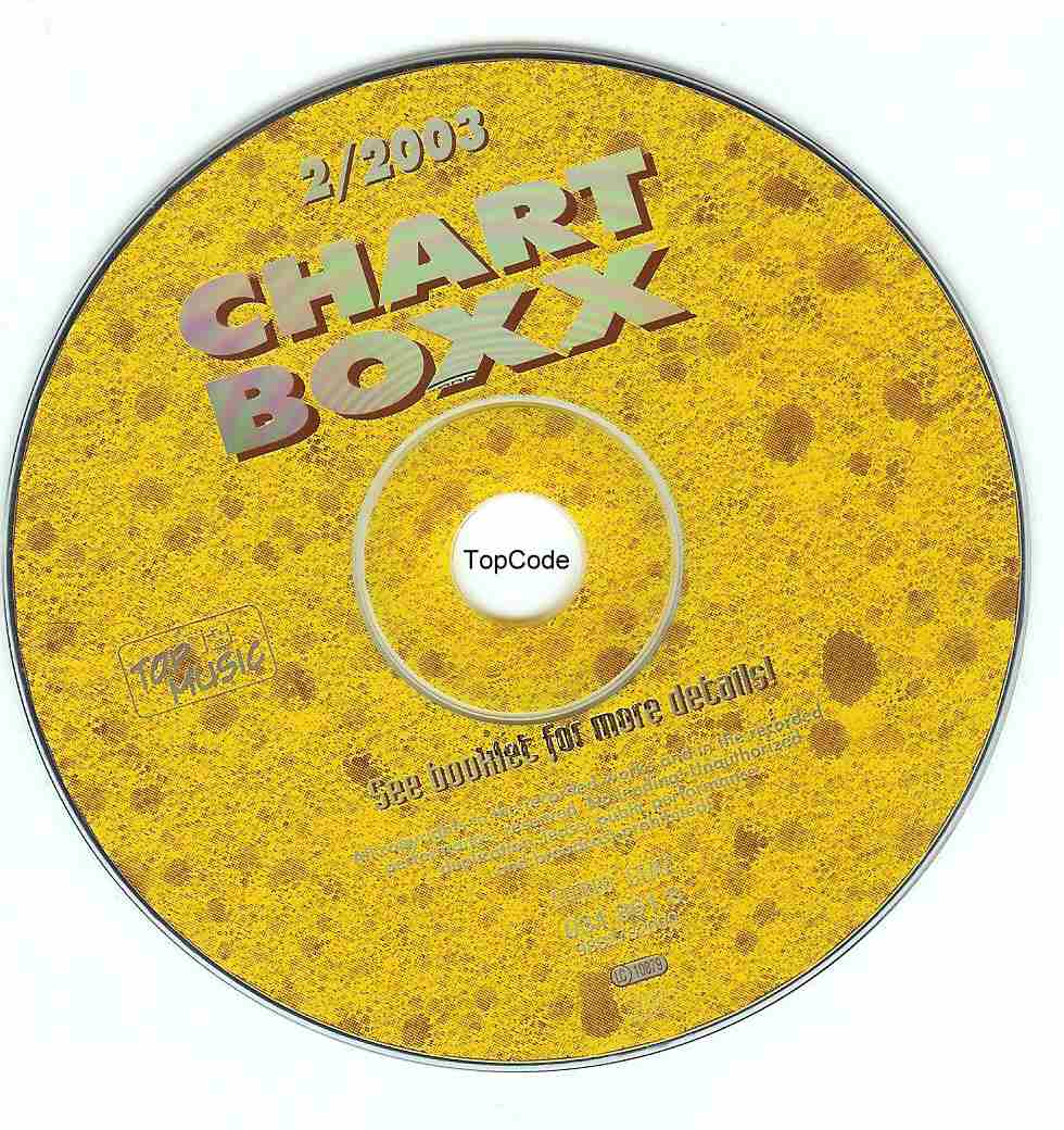 chart boxx 2 2003 cd