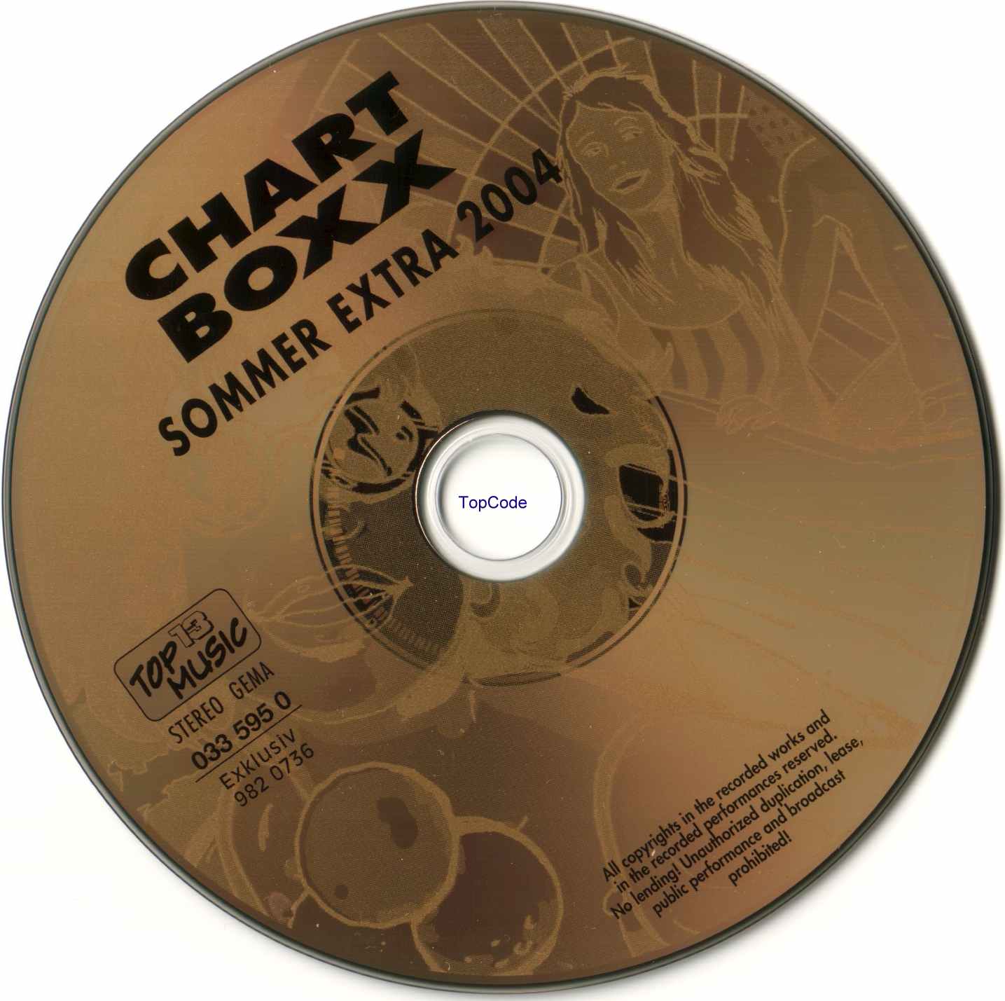 chartboxx sommer extra 2004 cd