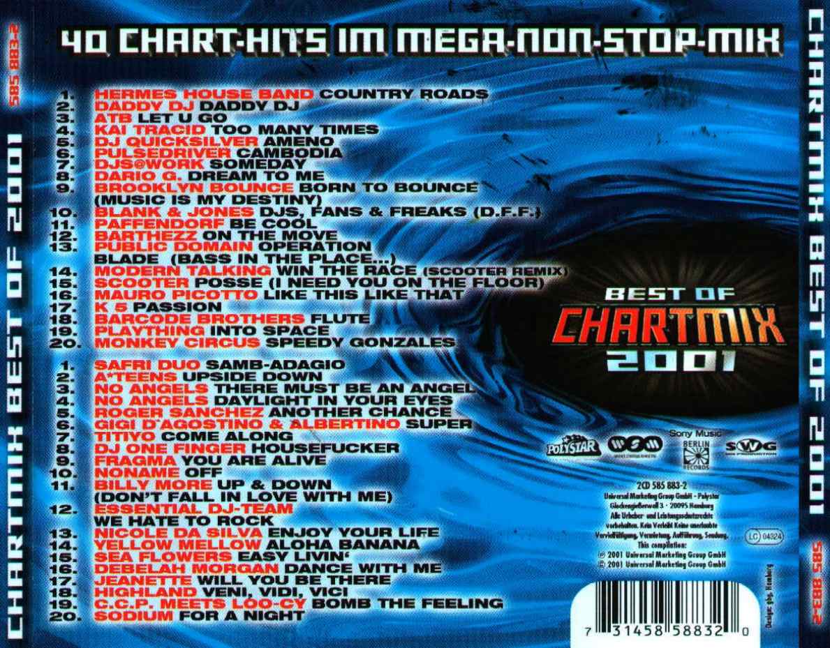chartmix  best of 2001 b