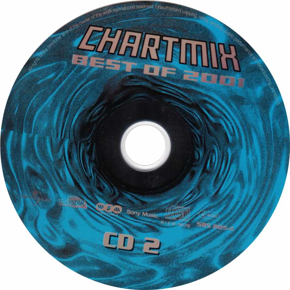 chartmix  best of 2001 cd2