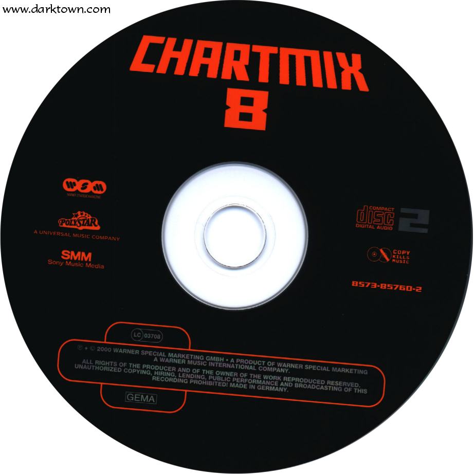 chartmix 8 cd2
