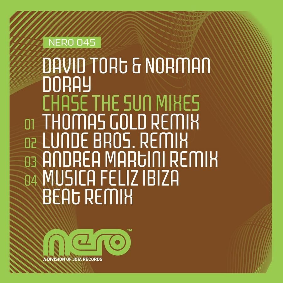 chase the sun david tort  