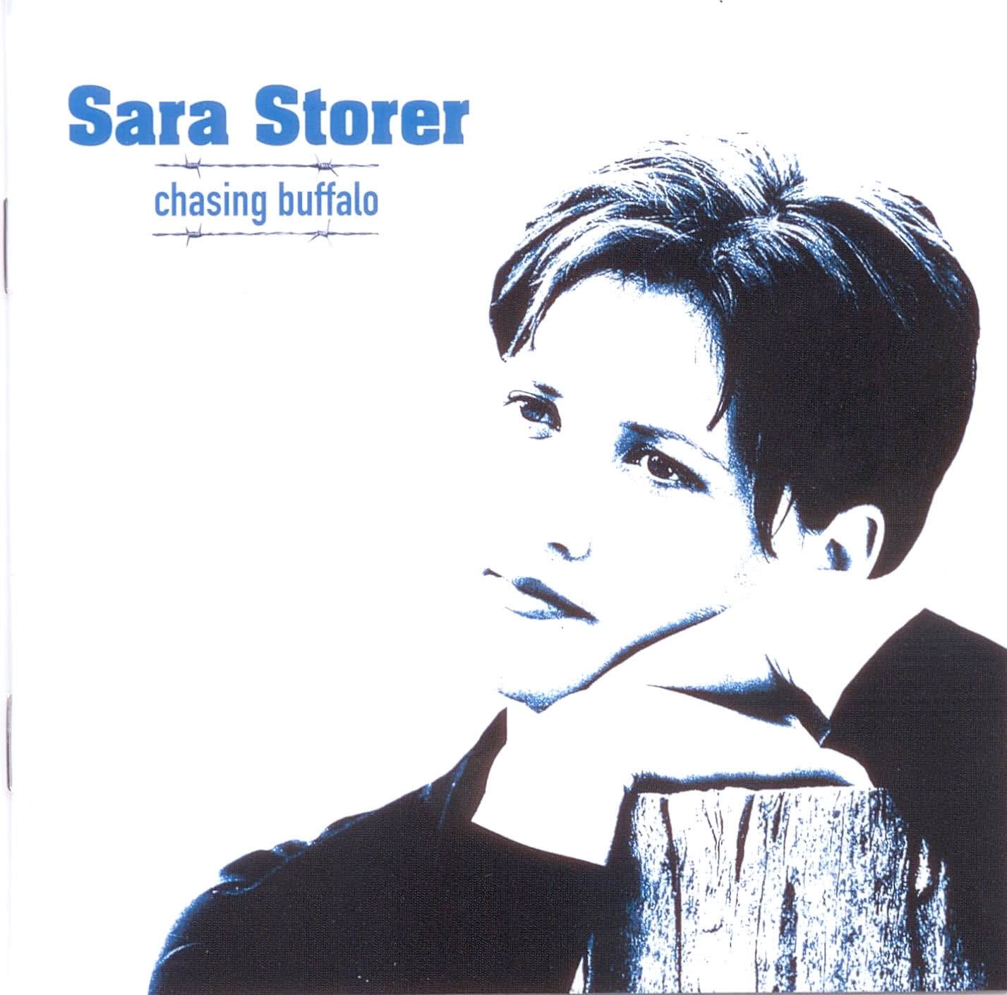chasing buffalo sara storer 
