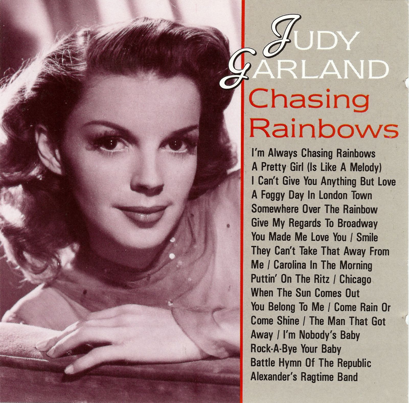 chasing rainbows judy garland 