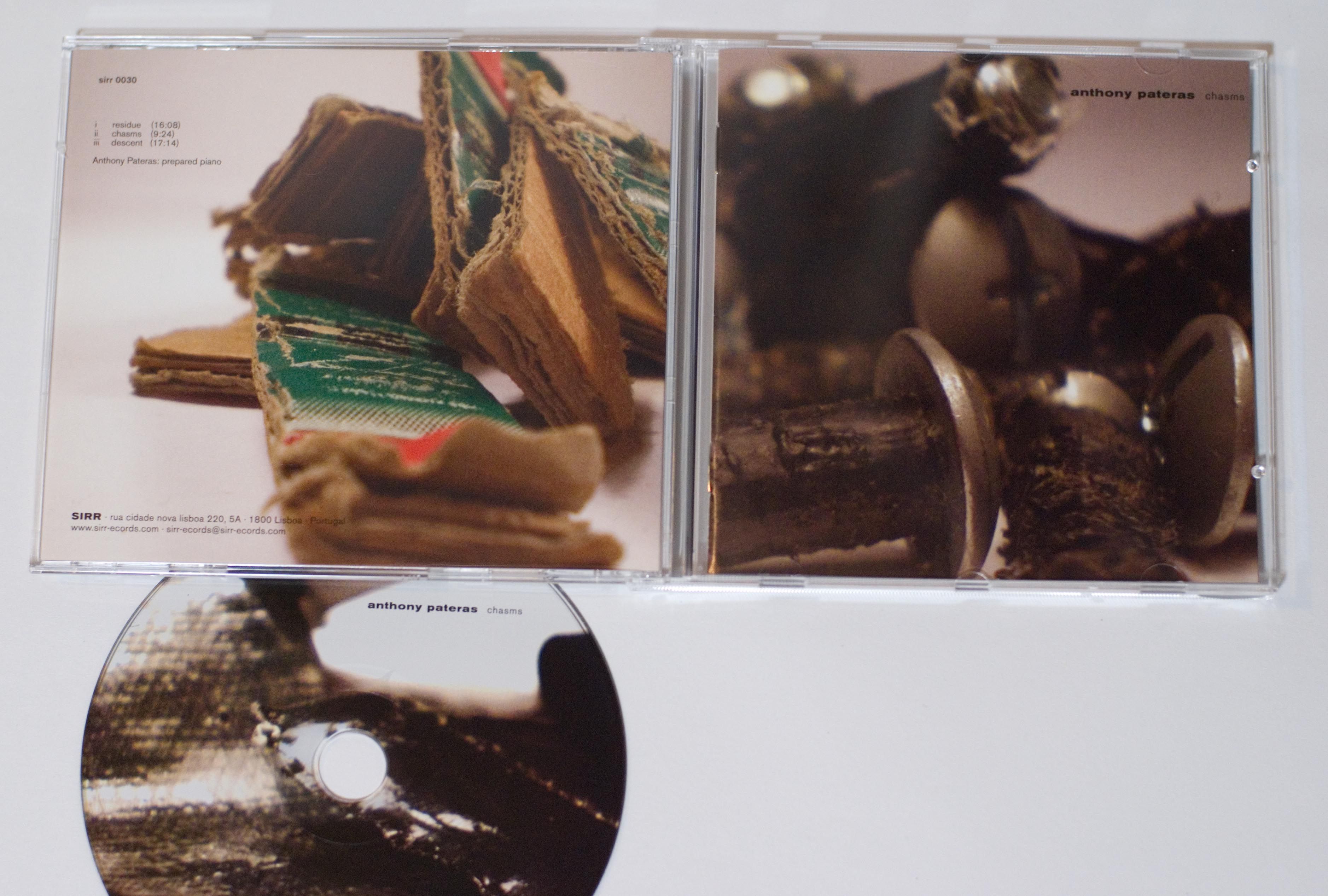 chasms anthony pateras  