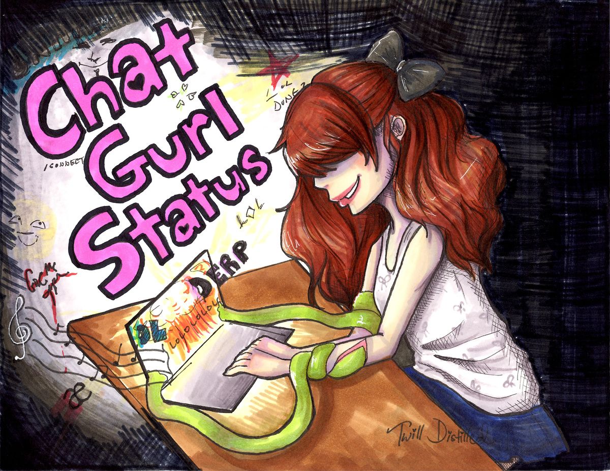 chatgurl status twill distilled 