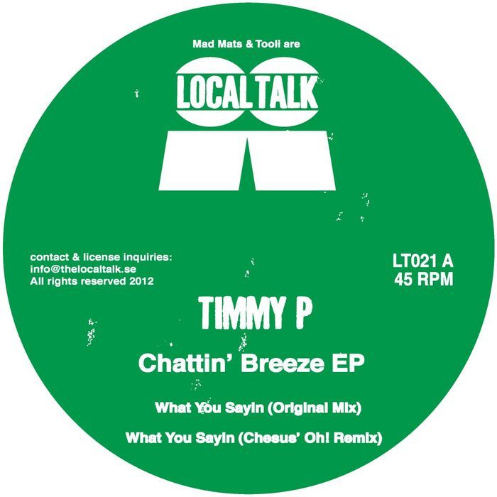 chattin breeze timmy p  