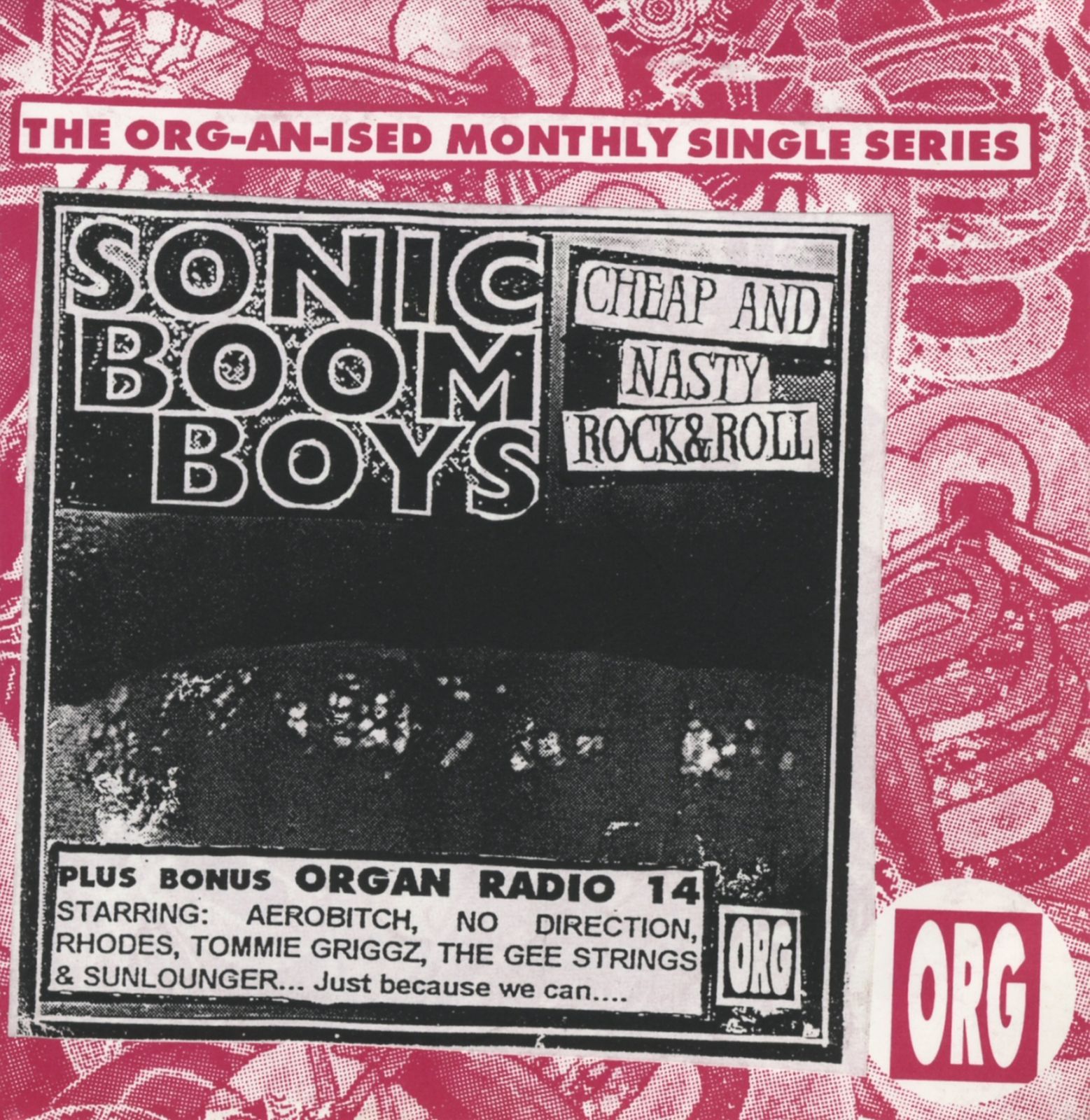 cheap and nasty rock aerobitch 