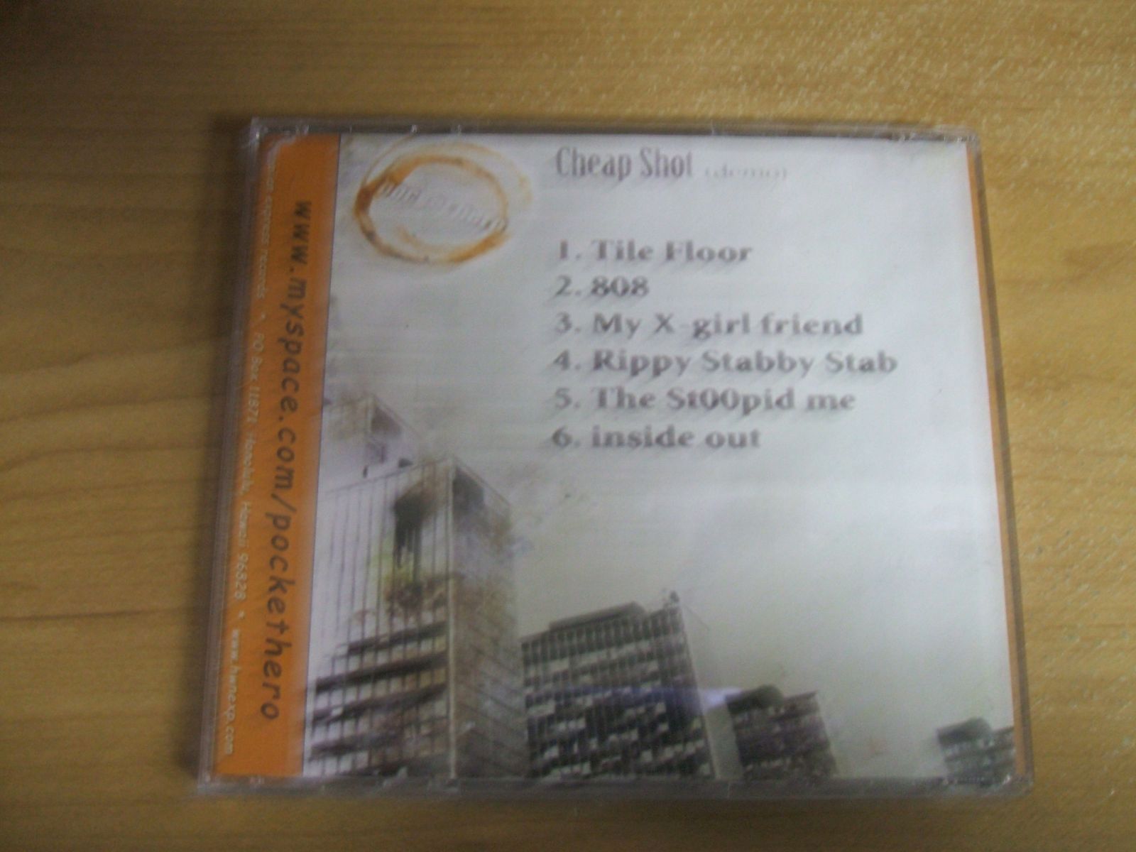 cheap shot demo pocket hero  