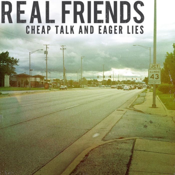 cheap talk and eager real friends 