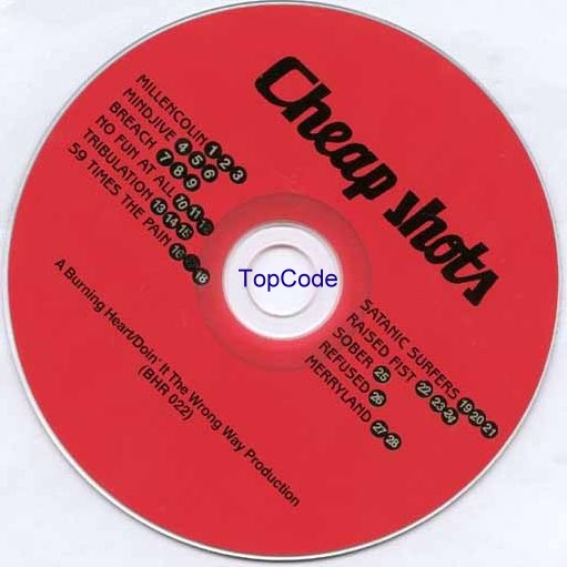 cheap shots1 cd1