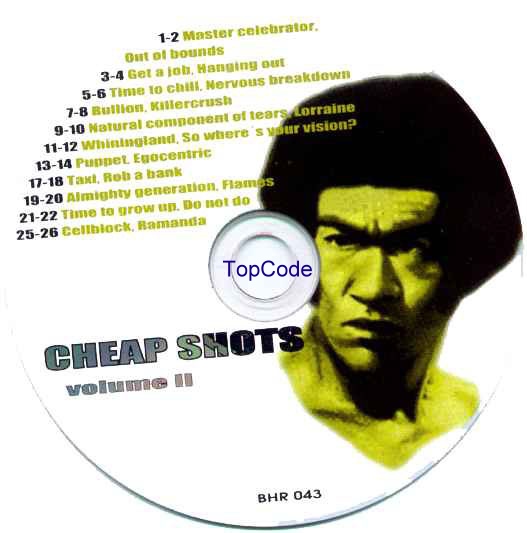 cheap shots2 cd1