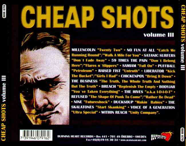cheap shots3 b
