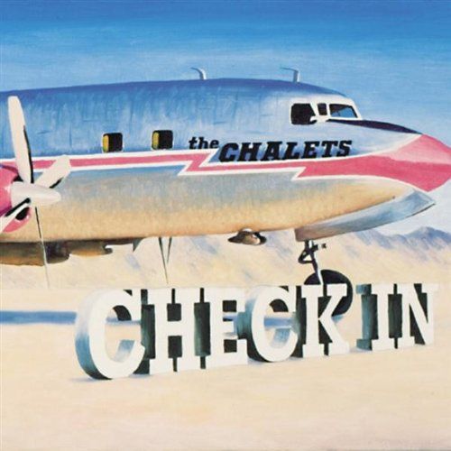 check in the chalets 