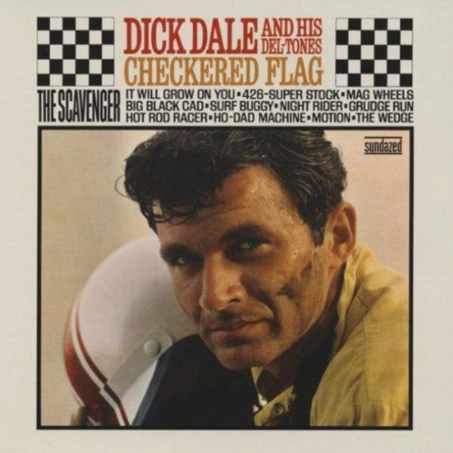 checkered flag dick dale his del  