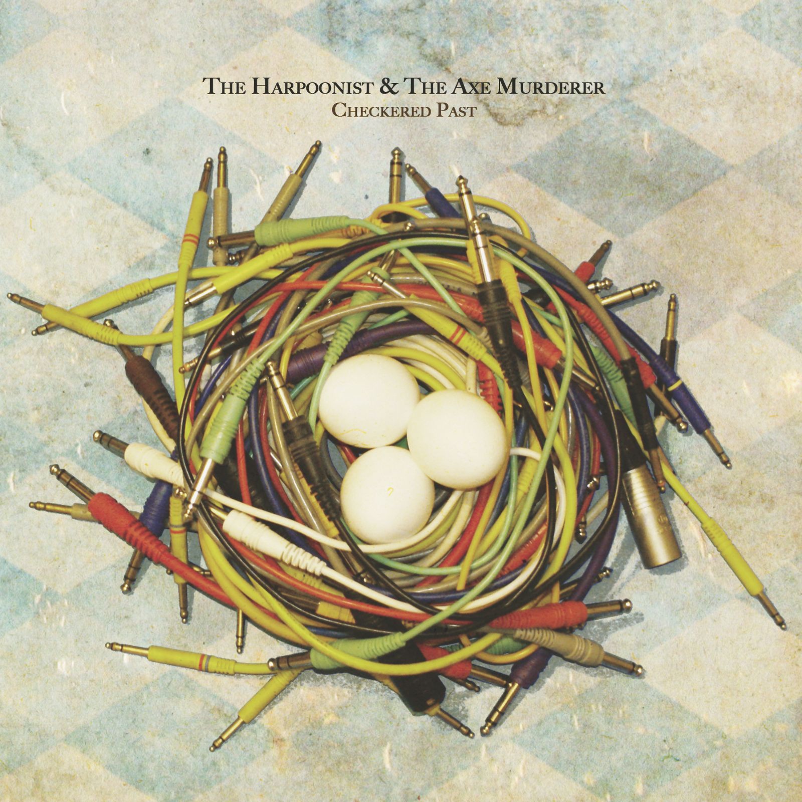 checkered past the harpoonist the  