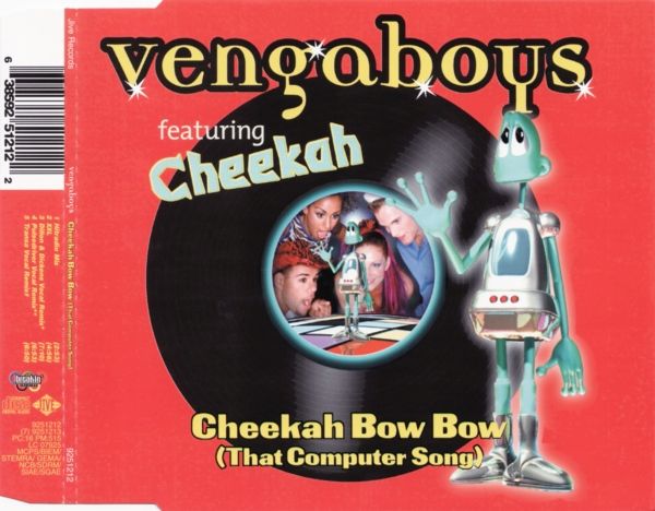 cheekah bow bow tha vengaboys 