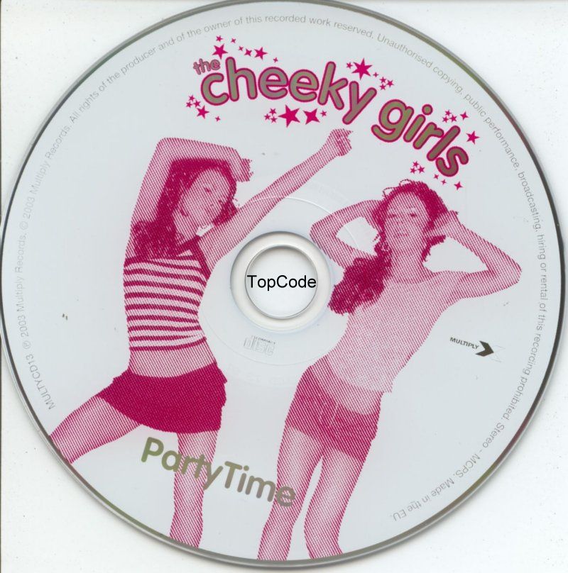 cheeky girls  party time cd