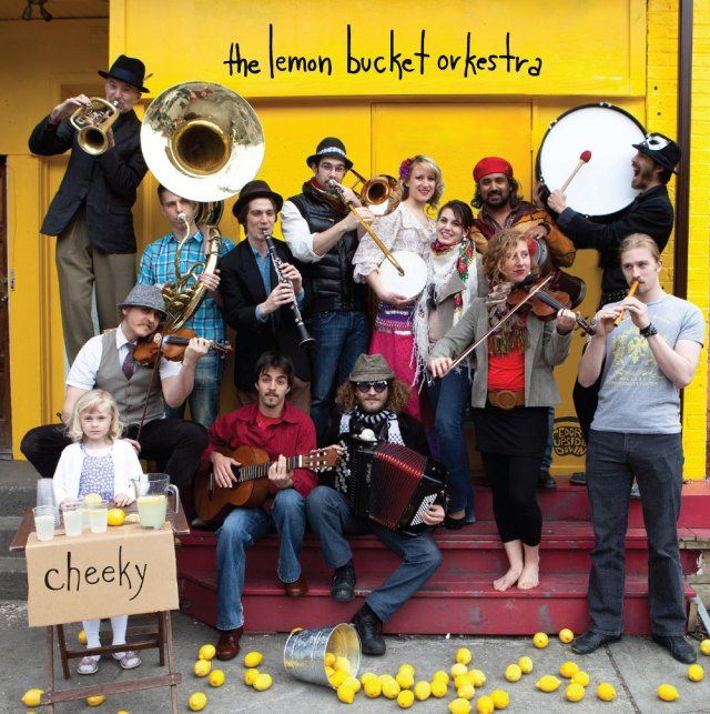 cheeky lemon bucket orkestr 