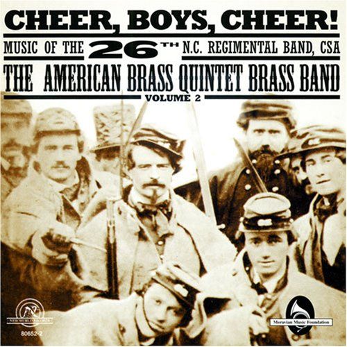 cheer boys cheer american brass quint 