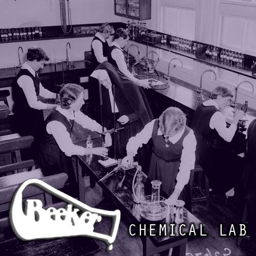 chemical lab beeker 