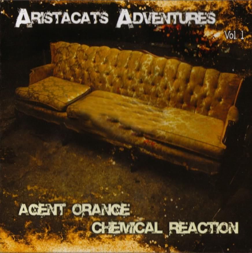 chemical reaction agent orange  