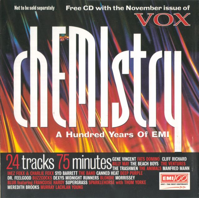 chemistry a hundred billy may 