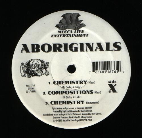 chemistry aboriginals aps vbr 