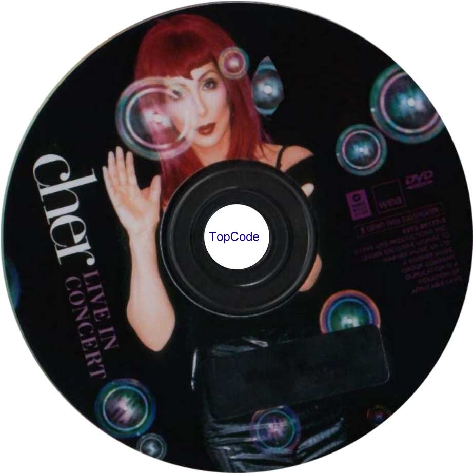 cher  live in concert cdd