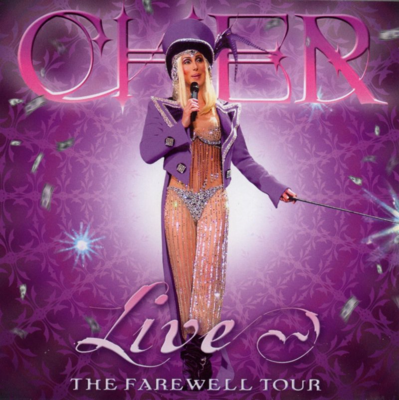 cher  the farewell tour live a