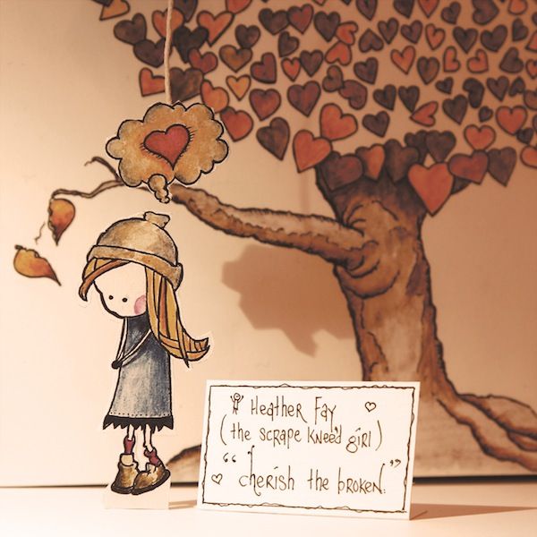 cherish the broken heather fay  