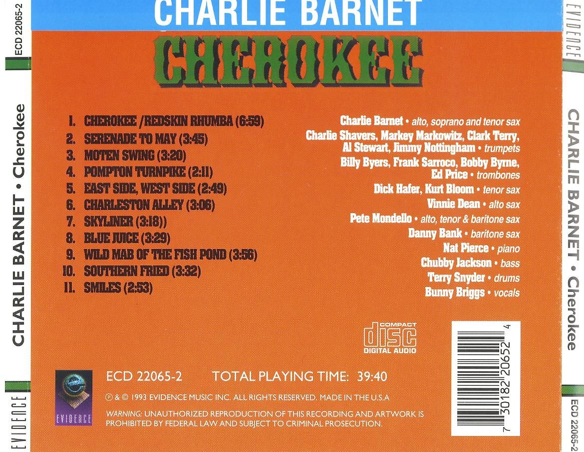 cherokee charlie barnet 