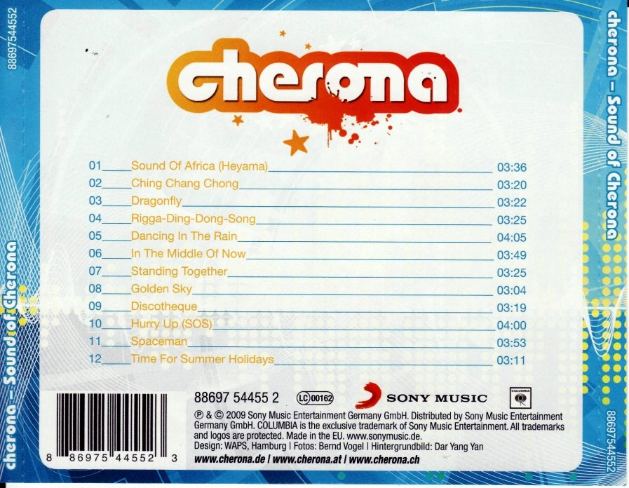 cherona  sound of cherona b