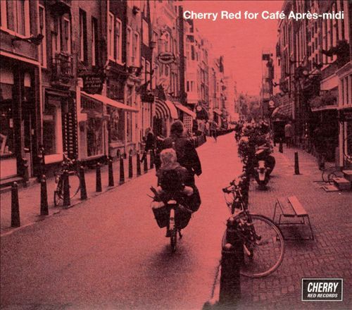 cherry red for cafe ben watt 
