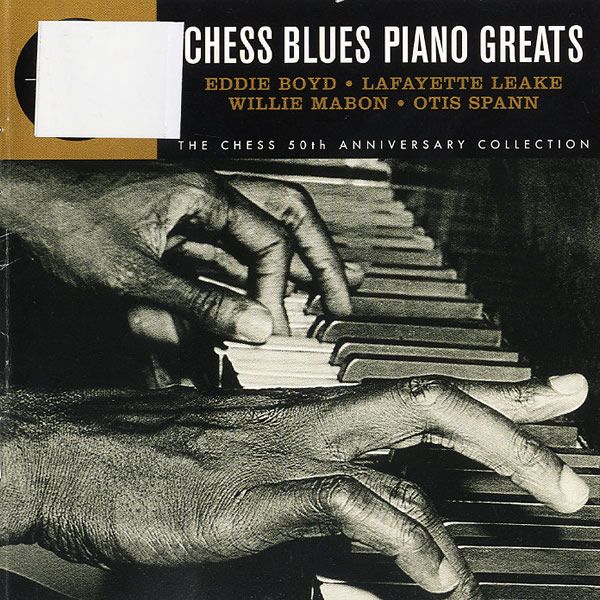 chess blues piano gr eddie boyd 