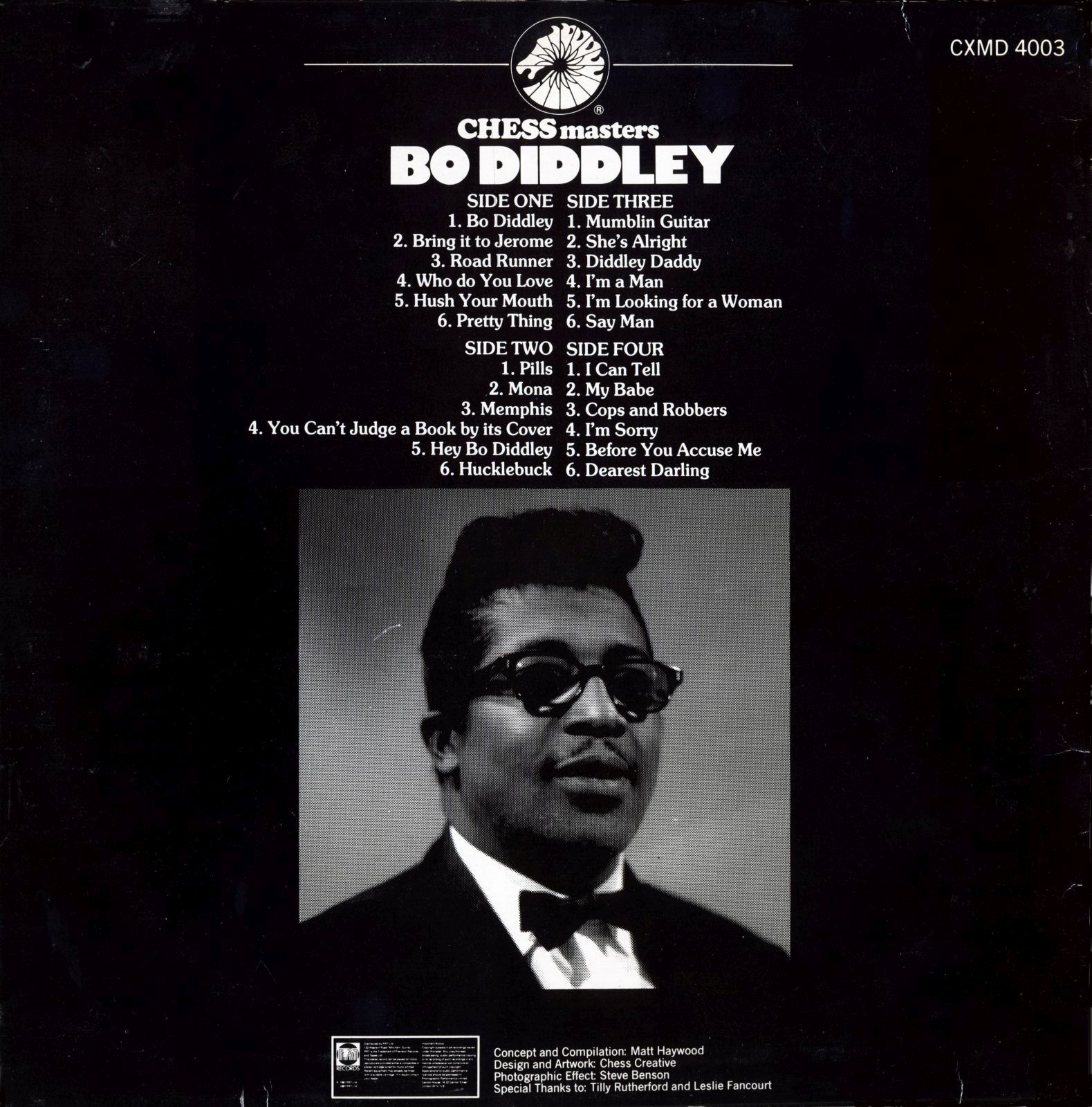 chess masters volume bo diddley 