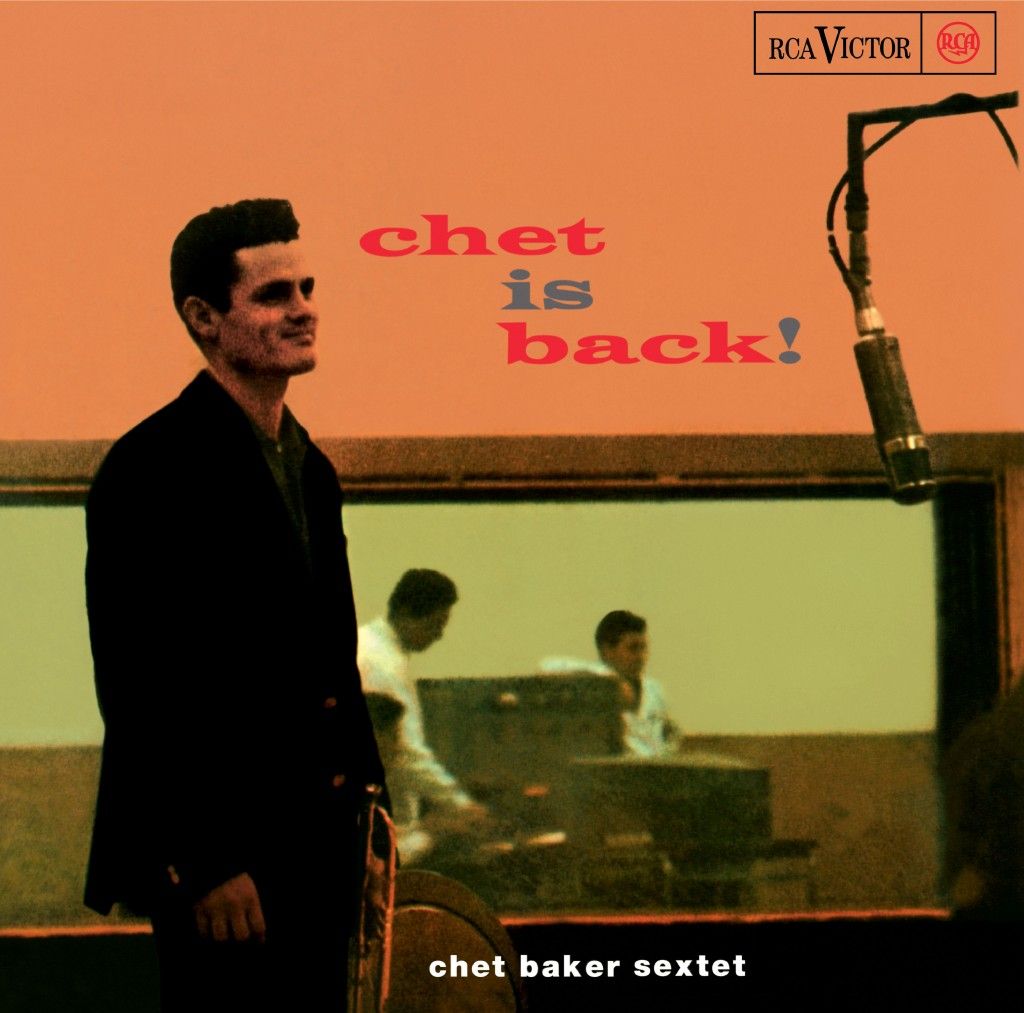 chet is back chet baker 