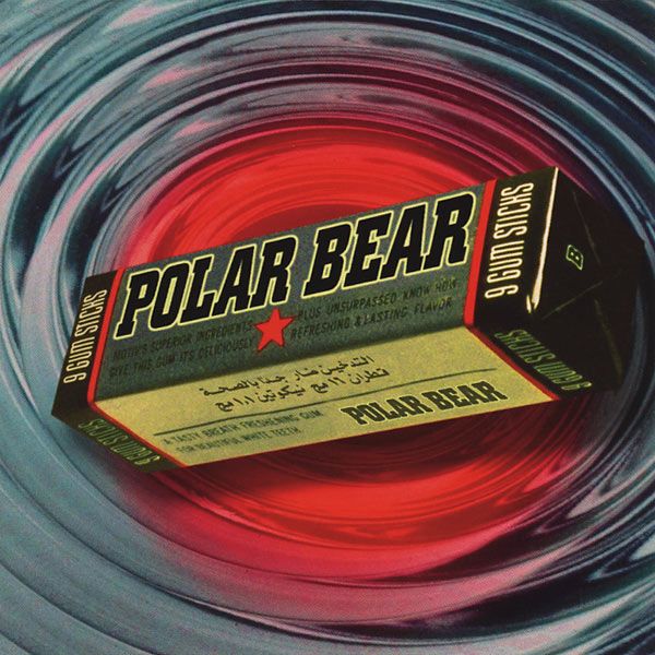 chewing gum ep polar bear 