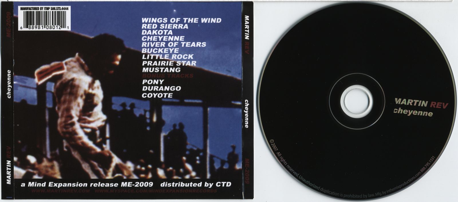 cheyenne martin rev 