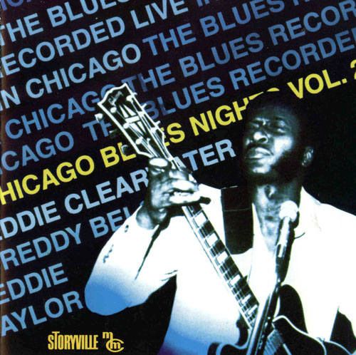 chicago blues nights eddie taylor 