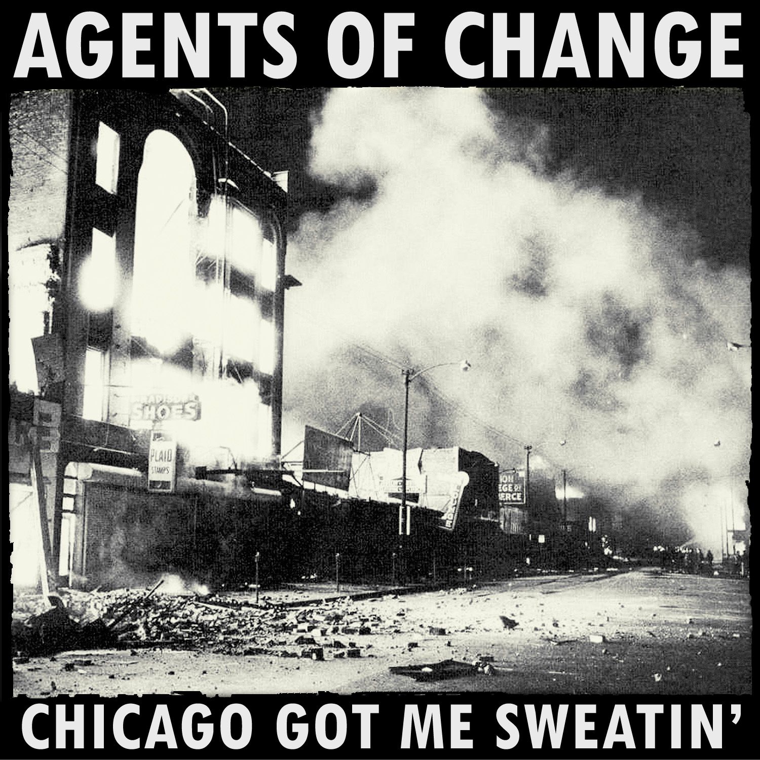 chicago got me sweat agents of change 