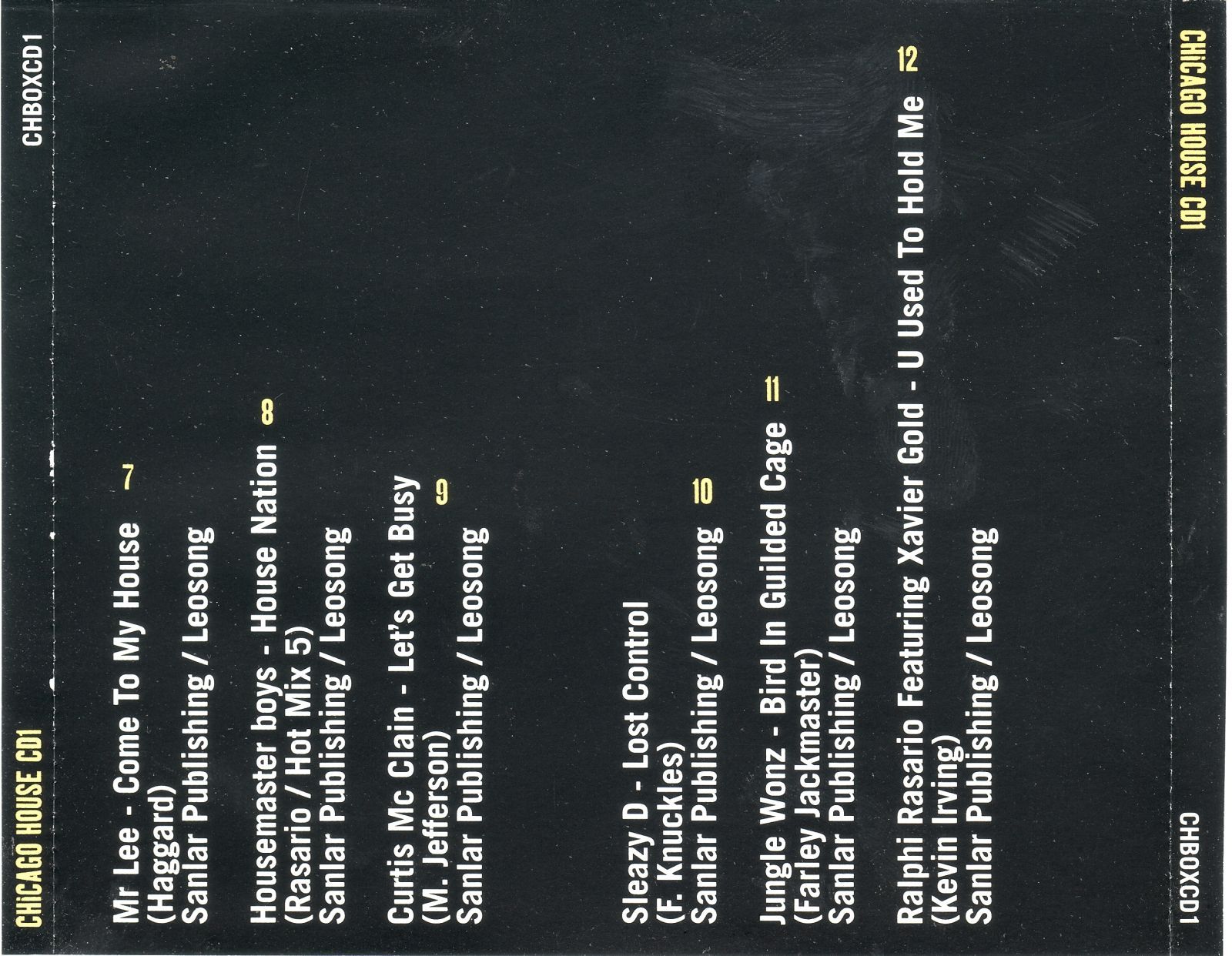 chicago house 86 9 adonis 