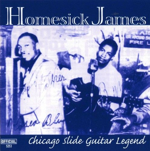 chicago slide guitar homesick james 
