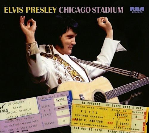 chicago stadium elvis presley  